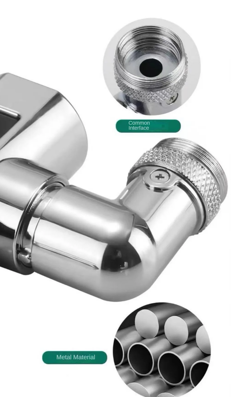 AquaTwist 4-in-1 Obrotowy Kran Wodospad do Kuchni