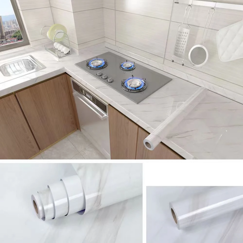 MarbraGuard – Samoprzylepna Folia Kuchenna Odporna na Tłuszcz