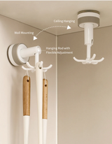 FlexiClaw Wielofunkcyjny Obrotowy Hak