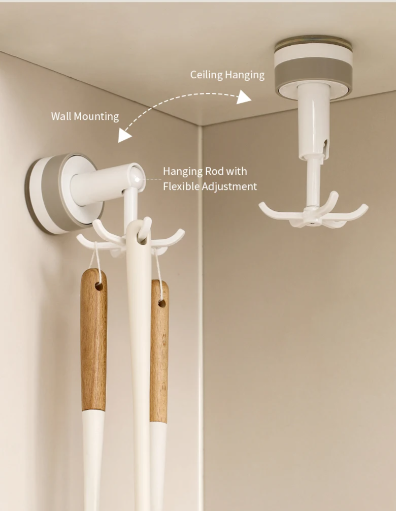 FlexiClaw Wielofunkcyjny Obrotowy Hak