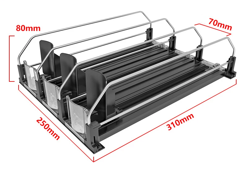 CoolSlide Samowysuwający się System Przechowywania Napojów