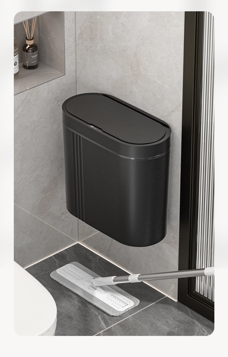 SmartWave 9L Automatyczny Kosz na Śmieci z Czujnikiem