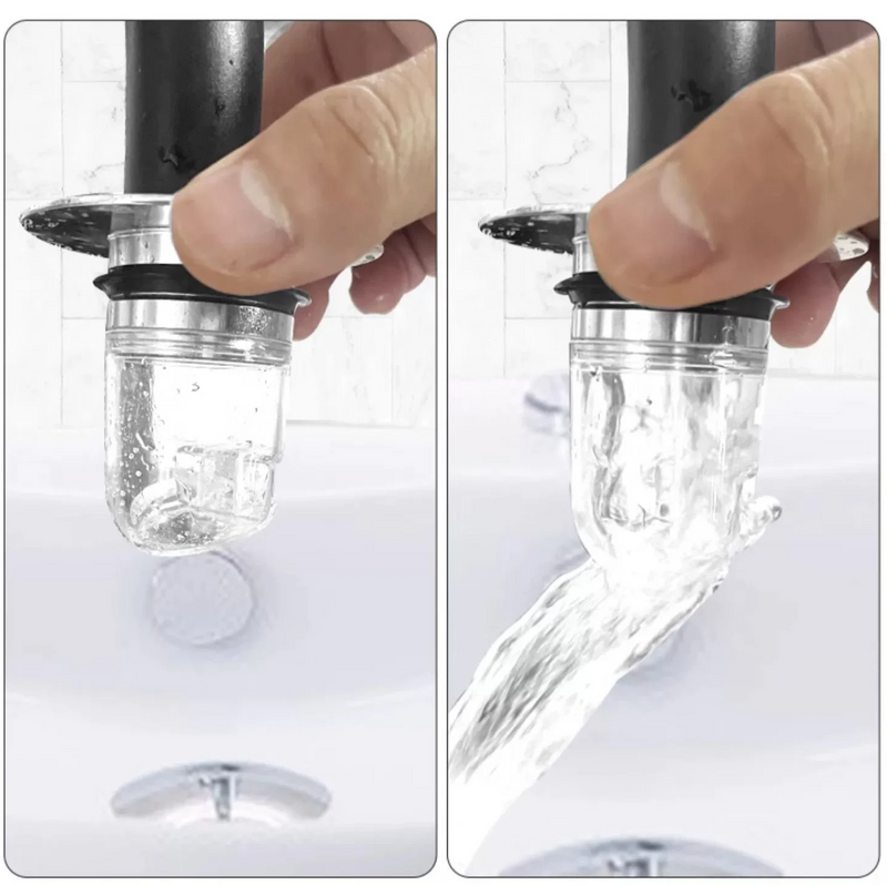 CleanSeal Uniwersalny Zatyczka do Zlewu Pop-Up