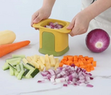 ChopMaster – Wielofunkcyjna krajalnica do warzyw i frytkownica z mechanizmem ręcznym