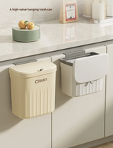 FlexiBin Wiszący Kosz na Śmieci do Kuchni – 8,5L / 12L z Pokrywą