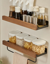 CulinaWood Regał Ścienny Kuchenny