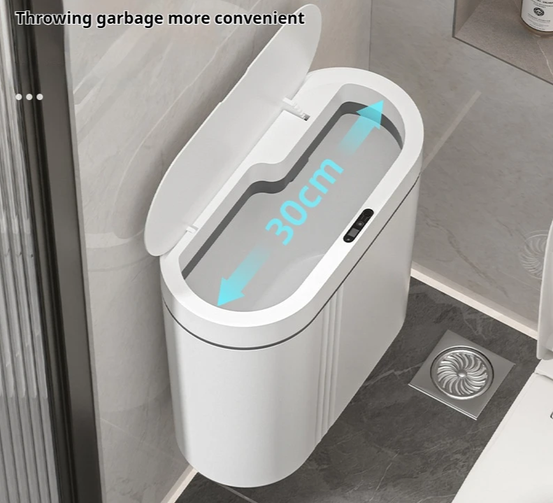 SmartWave 9L Automatyczny Kosz na Śmieci z Czujnikiem