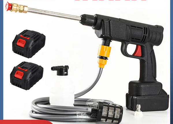 PowerJet Pro – 30Bar Bezprzewodowy Myjka Ciśnieniowa z Kompatybilnością z Akumulatorem Makita 18V