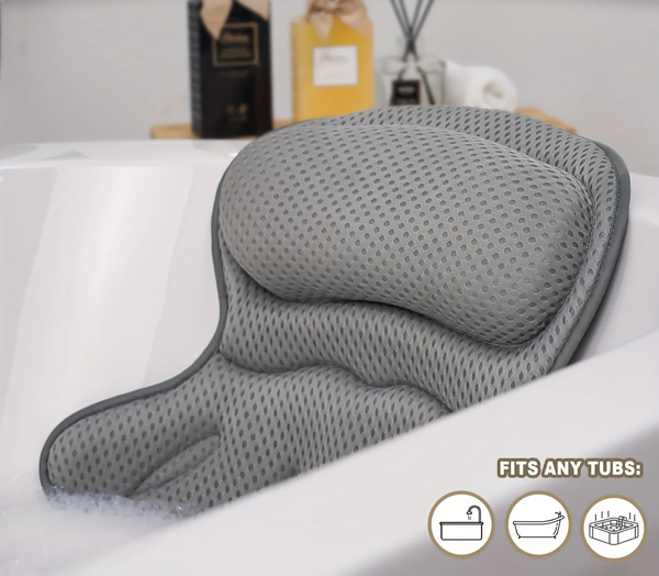 AquaComfort Luxe Poduszka do Kąpieli – 3D Air Mesh