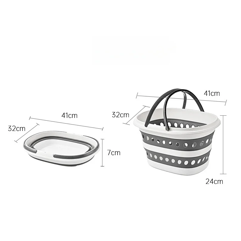 FlexiFold 16L Opvouwbare Wasmand