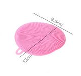 CleanFlex – Silikonowa Szczotka do Mycia Naczyń i Wielofunkcyjna Gąbka Kuchenna