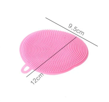 CleanFlex – Silikonowa Szczotka do Mycia Naczyń i Wielofunkcyjna Gąbka Kuchenna