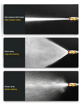 PowerJet Pro – 30Bar Bezprzewodowy Myjka Ciśnieniowa z Kompatybilnością z Akumulatorem Makita 18V