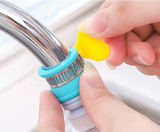 EcoStream 360 – Uniwersalna Oszczędzająca Wodę Nakładka na Kran z Obrótową Dyszą