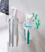 EasyStick Organizer – Samoprzylepny organizer na szczoteczki do zębów i półka organizująca