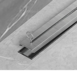 LuxDrain Premium Rynna Prysznicowa - Nierdzewna Wbudowana Odpływ Podłogowy do Łazienki