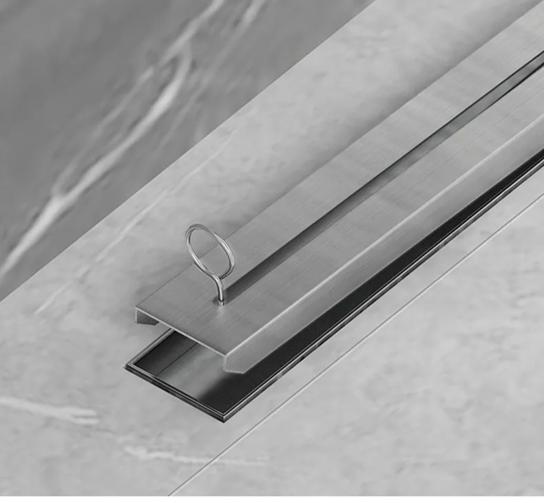 LuxDrain Premium Rynna Prysznicowa - Nierdzewna Wbudowana Odpływ Podłogowy do Łazienki