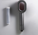 AquaGlow Beauty Filter Prysznic – Wysokie Ciśnienie, Oszczędność Wody & Filtrowana Woda – Okrągły Wzór Ręczny