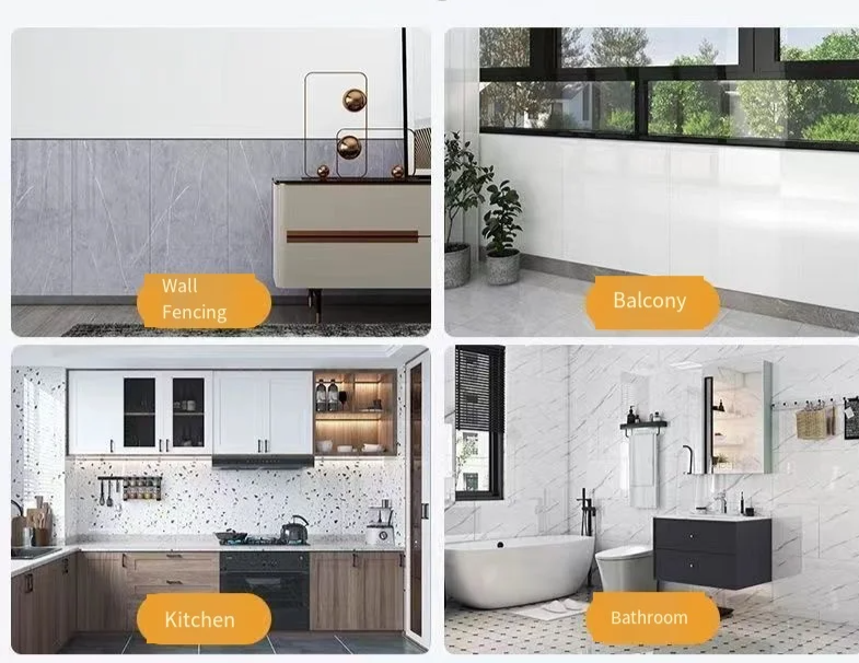 MarbelaStick – Trójwymiarowe naklejki ścienne w stylu marmur