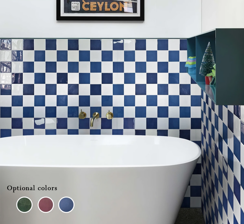 MosaicoLux – 3D Mozaik Samoprzylepne Płytki Ścienne (10/30 sztuk)