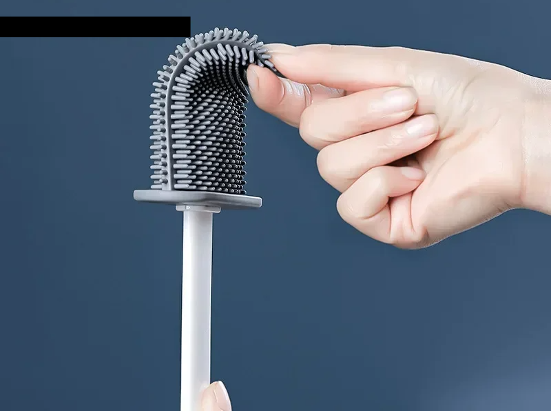 FlexiClean Silikonowa Szczotka Toaletowa Set