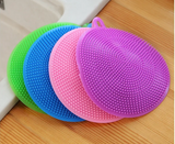 CleanFlex – Silikonowa Szczotka do Mycia Naczyń i Wielofunkcyjna Gąbka Kuchenna