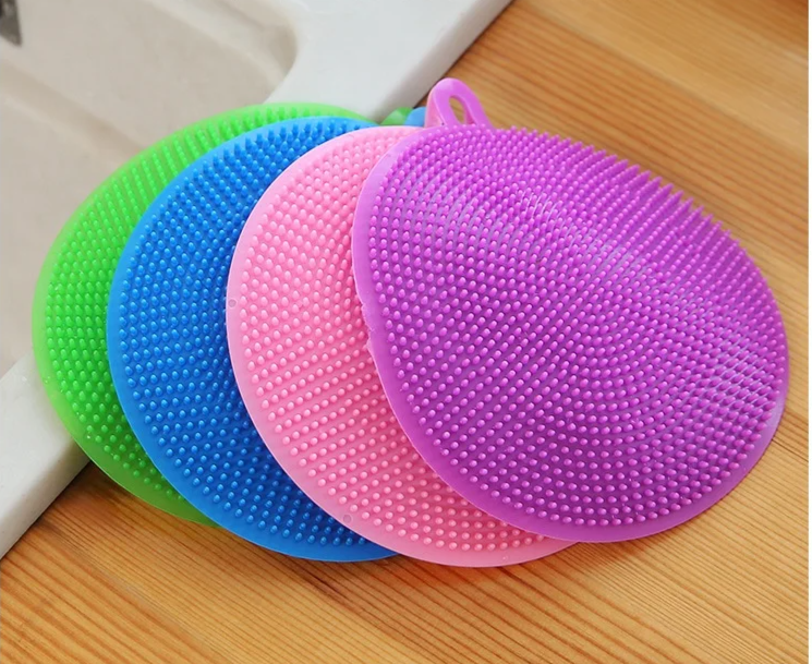 CleanFlex – Silikonowa Szczotka do Mycia Naczyń i Wielofunkcyjna Gąbka Kuchenna