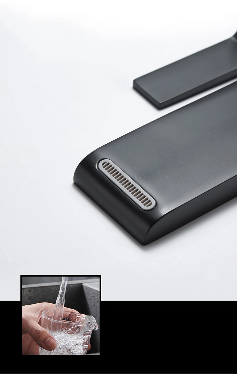 ShadowStream Gun Grey Zlewozmywak