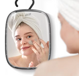 ClearView Lustro pod prysznic – Bezparowe lustro do golenia i podróży