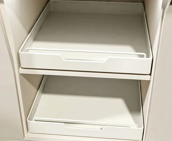 KlimPaws SlideRack – Wysuwany Organizer Kuchenny z Prowadnicą Szuflady