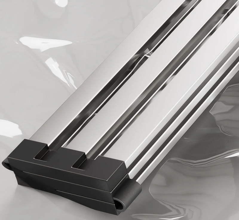 FlexiRack – Wysuwany i Składany 304 Stal Nierdzewna Ociekacz do Zlewu