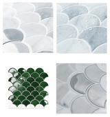 TileXpert Samoprzylepne Naklejki Ścienne 3D