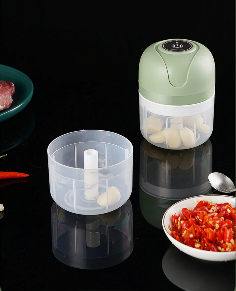 ChopCharge Mini Bezprzewodowy Młotek do Czosnku USB