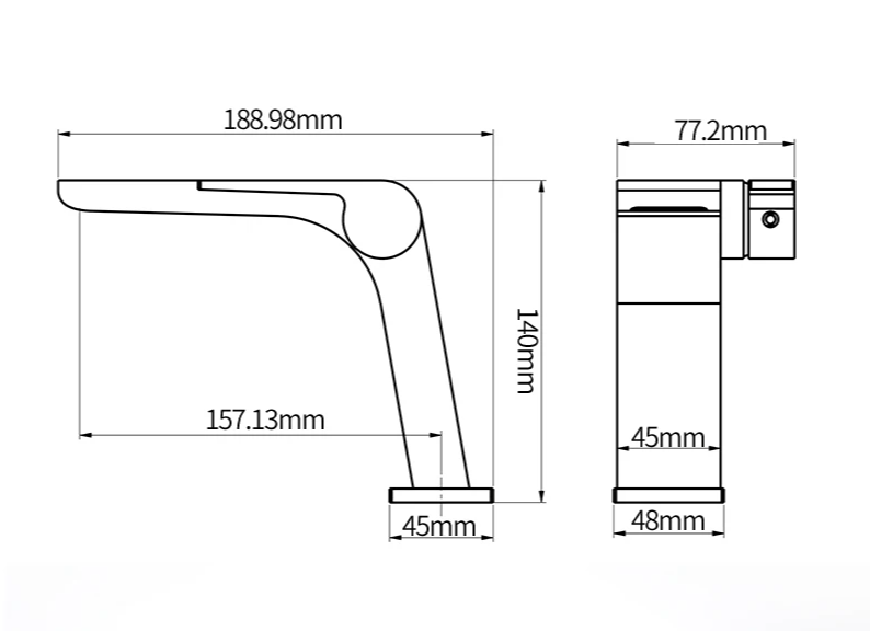 ShadowStream Gun Grey Zlewozmywak