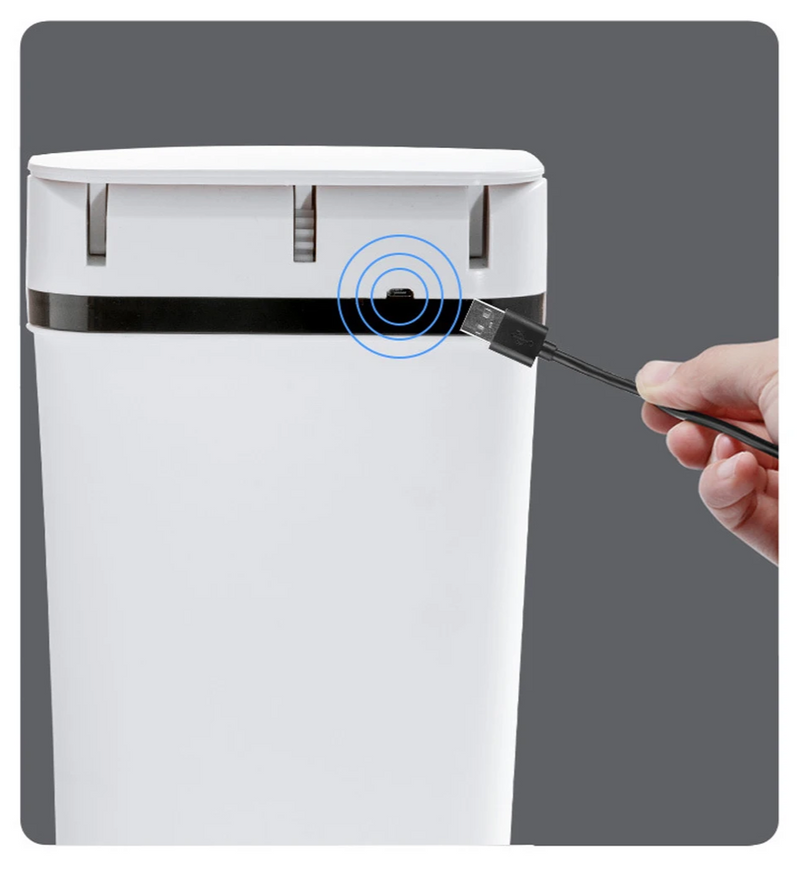 SmartBin Bezdotykowy Kosz na Śmieci 12L