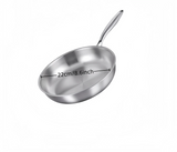 ProChef – RVS Nieprzywierająca Patelnia do Gaz i Indukcja