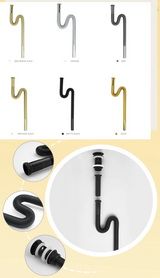 FlexiDrain Uniwersalny Odpływ do Zlewu Pop-Up