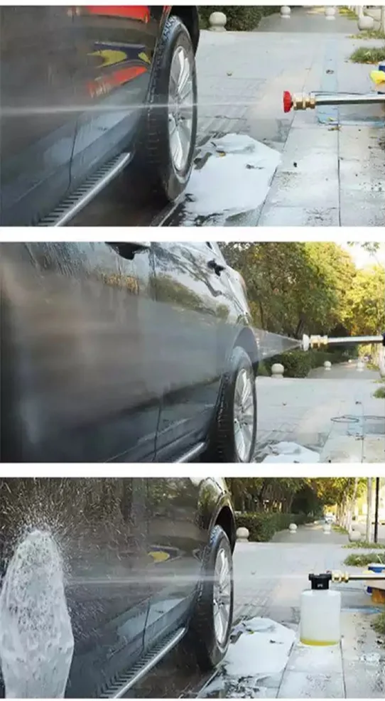 PowerJet Pro – 30Bar Bezprzewodowy Myjka Ciśnieniowa z Kompatybilnością z Akumulatorem Makita 18V