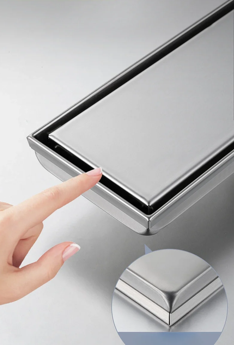 AeroDrain Luxe Odpływ podłogowy prysznicowy