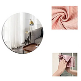 AcryLux Duże Okrągłe i Owale Lustra Akrylowe