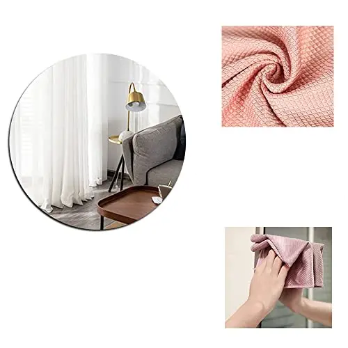 AcryLux Duże Okrągłe i Owale Lustra Akrylowe