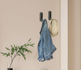 FoldMate 4-częściowy zestaw – Składany hak ścienny ze stopu cynku