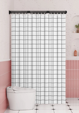 InvisibleFold Składany Zasłona Prysznicowa