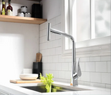 WaterSaver Aerator ze Stopem – 360° Obracana Końcówka do Baterii Kuchennej z Przełącznikiem Strumienia