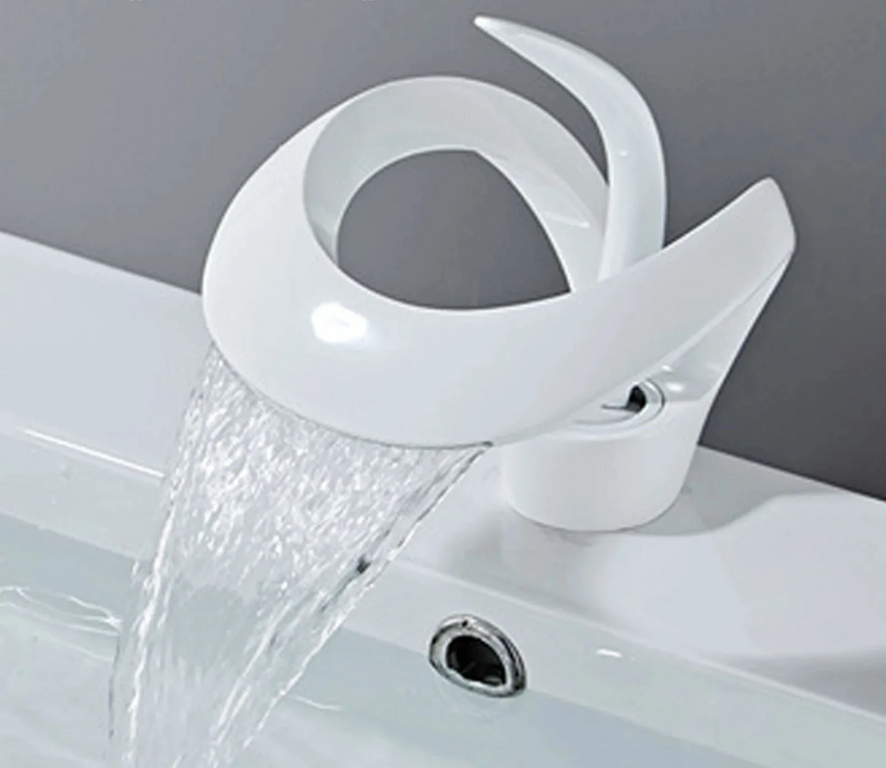 AquaLuce Wodospadowa Bateria Umywalkowa