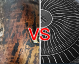 ChefMaster – RVS Antypryskowa Patelnia z Wzorem Plastra Miodu i Szklaną Pokrywą