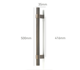 VintageBrass Europejskie Uchwyty Mosiężne