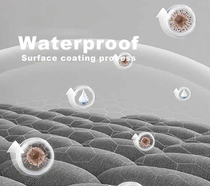 MagnaFold Składana Zasłona Prysznicowa z Magnesami