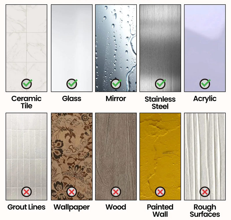 TAILI – Luksusowy uchwyt aluminiowy z mocną przyssawką