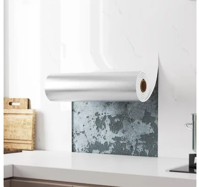 MarbleDream – Luksusowe Samoprzylepne Oboje Marmurowe z Warstwą Pianki